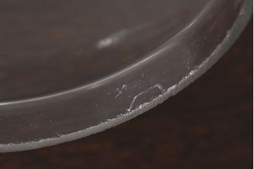 アンティーク雑貨　昭和レトロ　古い駄菓子屋の地球瓶(ガラスビン)