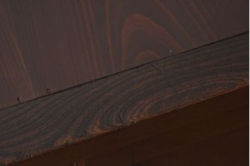 アンティーク家具　明治大正期　リサイズ品　アンティーク収納箪笥(帳場箪笥)