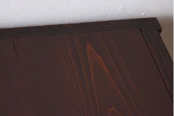 アンティーク家具　明治大正期　リサイズ品　アンティーク収納箪笥(帳場箪笥)