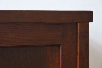 アンティーク家具　明治大正期　リサイズ品　アンティーク収納箪笥(帳場箪笥)