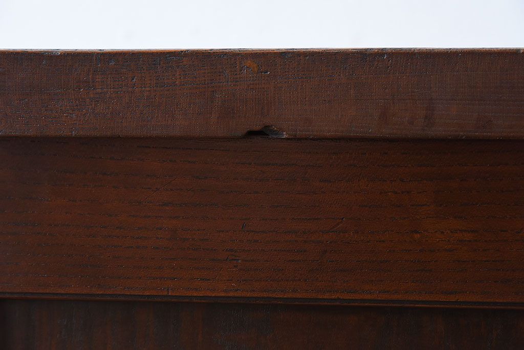 アンティーク家具　明治大正期　リサイズ品　アンティーク収納箪笥(帳場箪笥)