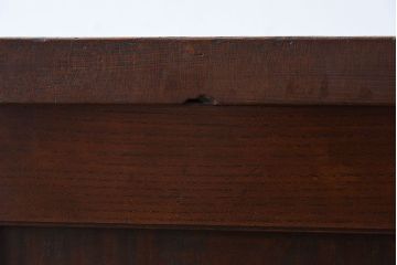 アンティーク家具　明治大正期　リサイズ品　アンティーク収納箪笥(帳場箪笥)