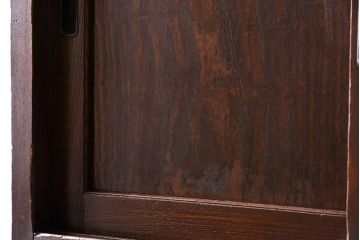 アンティーク家具　明治大正期　リサイズ品　アンティーク収納箪笥(帳場箪笥)