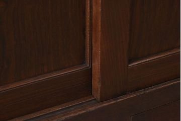 アンティーク家具　明治大正期　リサイズ品　アンティーク収納箪笥(帳場箪笥)