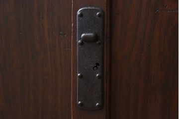 アンティーク家具　明治大正期　リサイズ品　アンティーク収納箪笥(帳場箪笥)