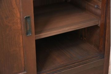 アンティーク家具　明治大正期　リサイズ品　アンティーク収納箪笥(帳場箪笥)