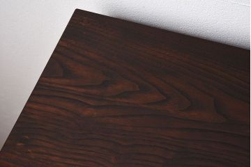 アンティーク家具　前面・鏡板欅材　明治大正期　脚付き!アンティーク時代箪笥サイドボード