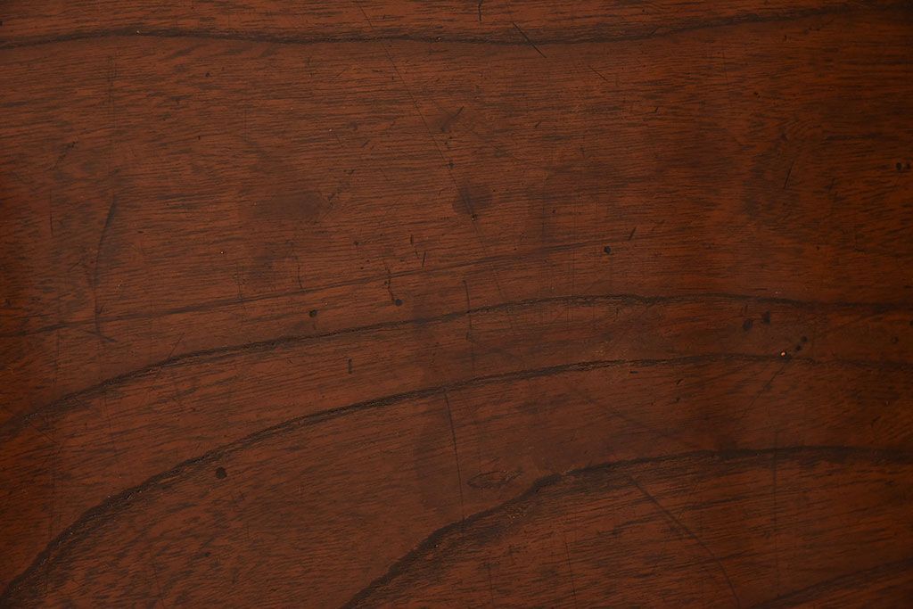 明治期　特大サイズ!欅材一枚板のアンティーク床板