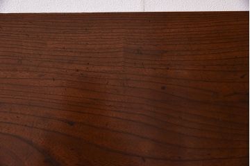 明治期　特大サイズ!欅材一枚板のアンティーク床板