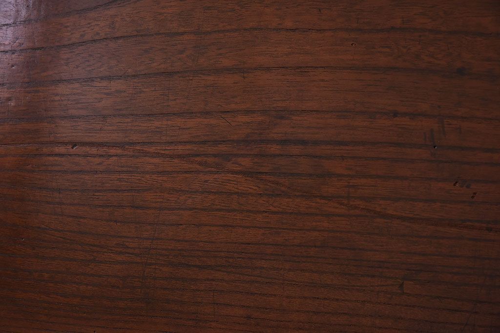 明治期　特大サイズ!欅材一枚板のアンティーク床板