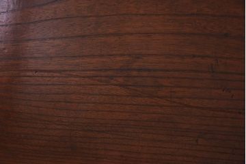 明治期　特大サイズ!欅材一枚板のアンティーク床板