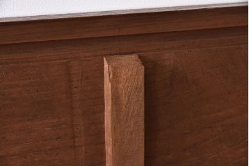 明治期　特大サイズ!欅材一枚板のアンティーク床板