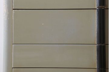 レトロ家具　和製アンティーク　レトロモダンなデンタルキャビネット