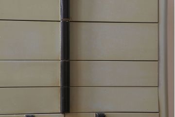 レトロ家具　和製アンティーク　レトロモダンなデンタルキャビネット