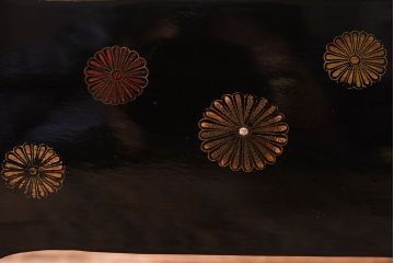 アンティーク雑貨　鏡付き!和モダンなアンティーク衣桁