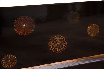 アンティーク雑貨　鏡付き!和モダンなアンティーク衣桁