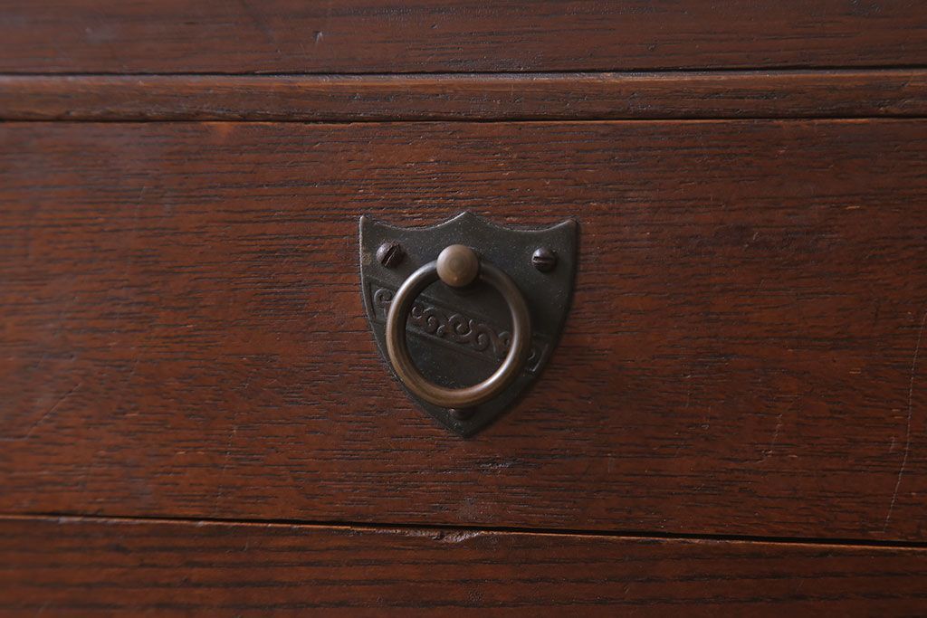 アンティーク家具　透かし彫りが美しいアンティークコンソールテーブル