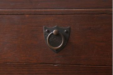 アンティーク家具　透かし彫りが美しいアンティークコンソールテーブル