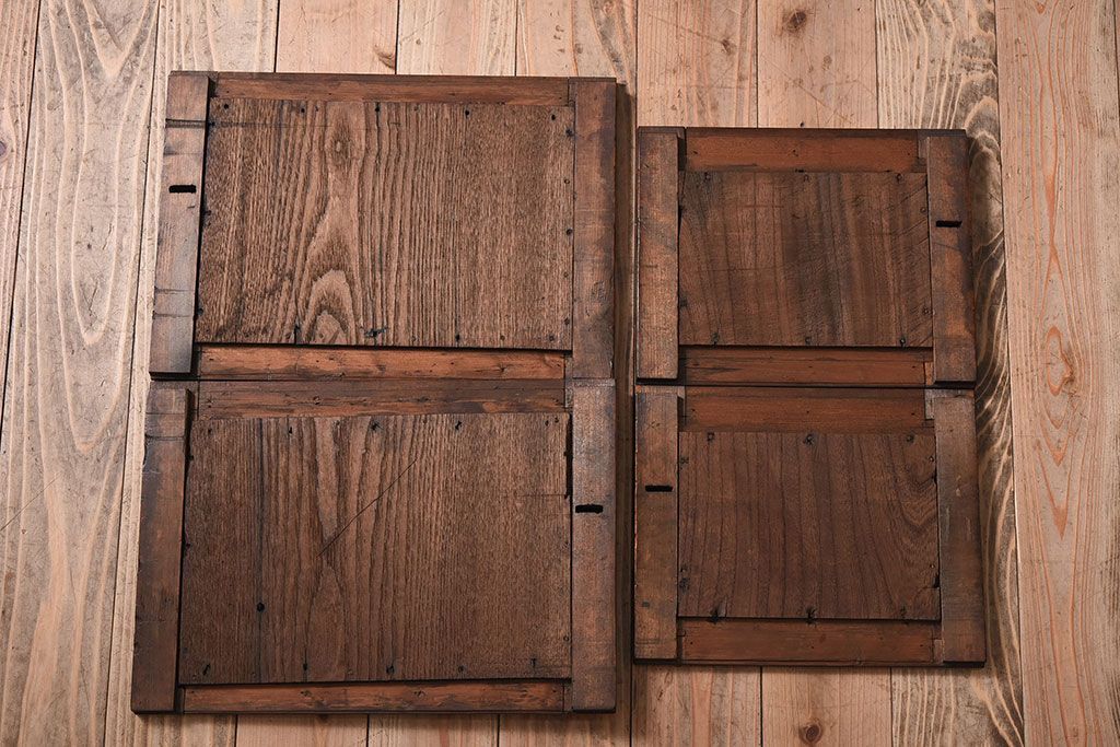 アンティーク家具　アンティーク　明治大正期の古い帳場箪笥