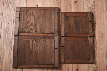 アンティーク家具　アンティーク　明治大正期の古い帳場箪笥