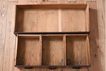 アンティーク家具　アンティーク　明治大正期の古い帳場箪笥