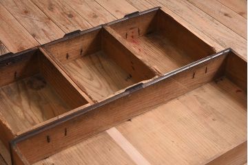 アンティーク家具　アンティーク　明治大正期の古い帳場箪笥