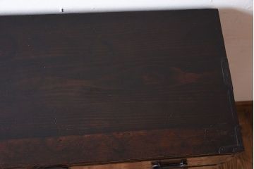 アンティーク家具　アンティーク　明治大正期の古い帳場箪笥