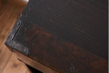 アンティーク家具　アンティーク　明治大正期の古い帳場箪笥