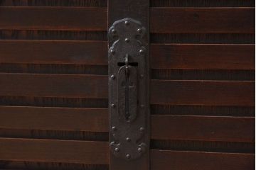 アンティーク家具　アンティーク　明治大正期の古い帳場箪笥
