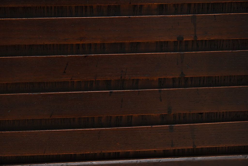 アンティーク家具　アンティーク　明治大正期の古い帳場箪笥