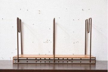 アンティーク雑貨　昭和レトロな本立て