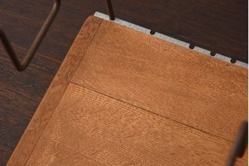 アンティーク雑貨　昭和レトロな本立て