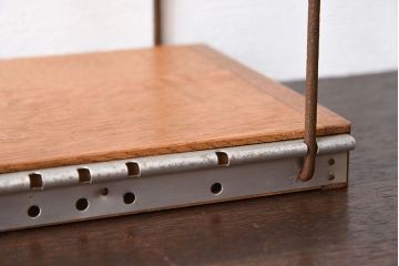 アンティーク雑貨　昭和レトロな本立て