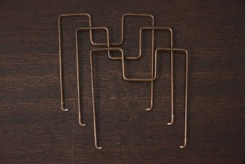 アンティーク雑貨　昭和レトロな本立て