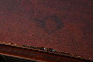 アンティーク家具　古民具・骨董　上質な金具のアンティーク松本帳場箪笥