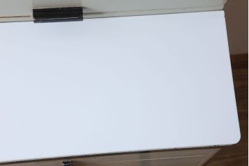 レトロ家具　殺菌灯付き　昭和レトロな消毒器(デンタルキャビネット)