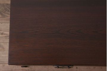 アンティーク家具　透かし彫り　栓材製!大正ロマンスタイルの上質なアンティーク文机