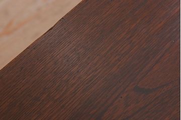 アンティーク家具　透かし彫り　栓材製!大正ロマンスタイルの上質なアンティーク文机