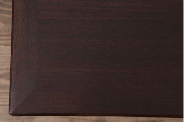アンティーク家具　上品なデザインの古い総欅製アンティーク二月堂机