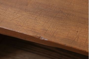 アンティーク雑貨　桂材一枚板!古い木味のアンティーク裁ち板