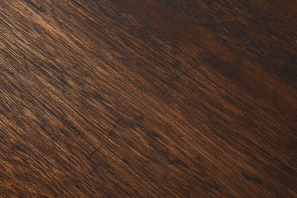 アンティーク家具　引き戸付き!小ぶりでかわいい古い木味のアンティーク収納棚