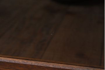 アンティーク家具　引き戸付き!小ぶりでかわいい古い木味のアンティーク収納棚