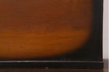 アンティーク雑貨　古い木製のレトロなアンティーク裁縫箱(小引き出し)(2)