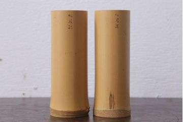 アンティーク雑貨　桑材製　上品なアンティーク煙草盆一対