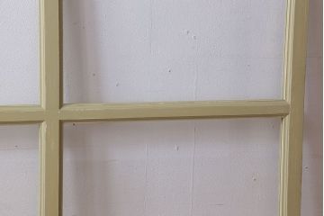 アンティークペイント　おしゃれなフィックス窓