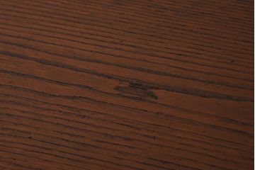 アンティーク家具　タモ材!古い木製のシンプルなアンティーク薄型片袖机