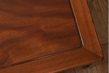 アンティーク家具　天板一枚板!和製アンティークの大ぶりな座卓