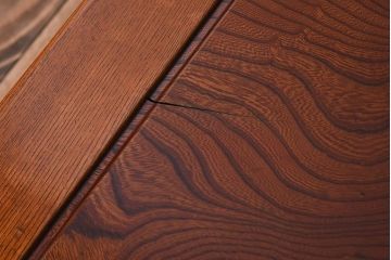 アンティーク家具　天板一枚板!和製アンティークの大ぶりな座卓