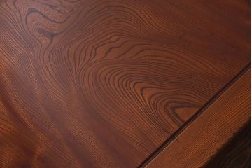 アンティーク家具　天板一枚板!和製アンティークの大ぶりな座卓