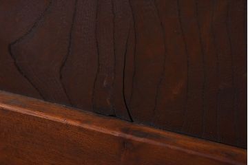 アンティーク家具　天板一枚板!和製アンティークの大ぶりな座卓